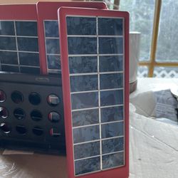 Solar Charger For Phone, Tablets, Kindles, Speakers