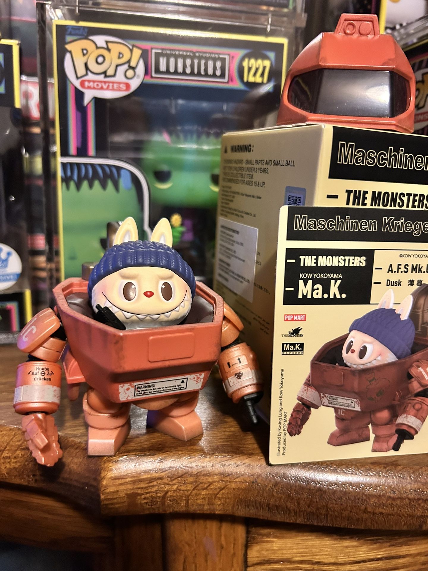 POPMART AUTHENTIC Labubu The Monsters × Kow Yokoyama Ma.k.  [ Dusk ]