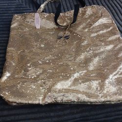 Bedazzle  Tote Bag Or Purse