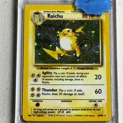 Pokemon - Raichu 14
