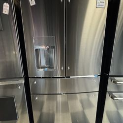 GE  Café French Door Refrigerator In Stainless Steel 🌸💐 ⚠️ 2 Year Warranty ⚠️
