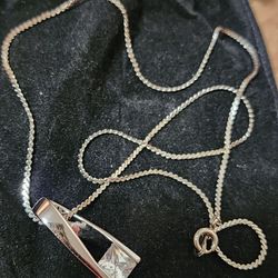 Vintage sterling silver necklace