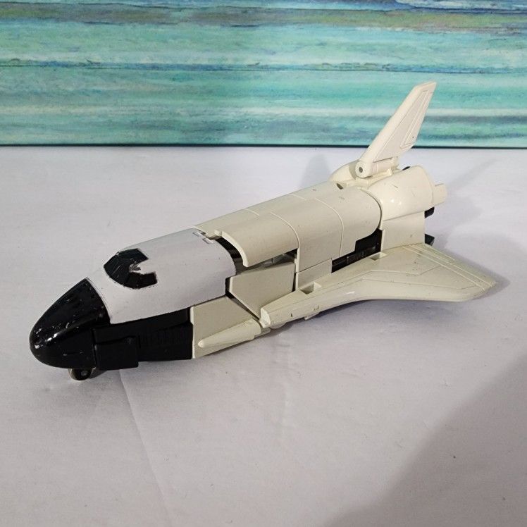 Vintage Super Gobots Spay-C Robot Space Shuttle
