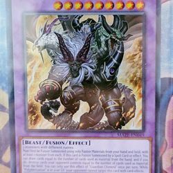 Yugioh! Guardian Chimera - MAZE-EN049 - Ultra Rare - 1st Edition Near Mint