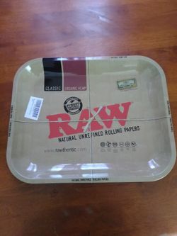 Rolling tray full size