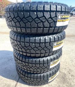 4 NEW LIONHART LT 265/70/17 ALL TERRAIN TIRES 10 PLY $595 CASH TOTAL‼️ FREE INSTALLATION‼️
