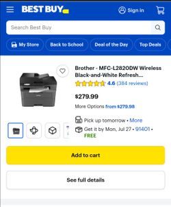 New Brother Printer all in one
