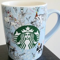 Starbucks Animals Birthday Mug NEW! $20