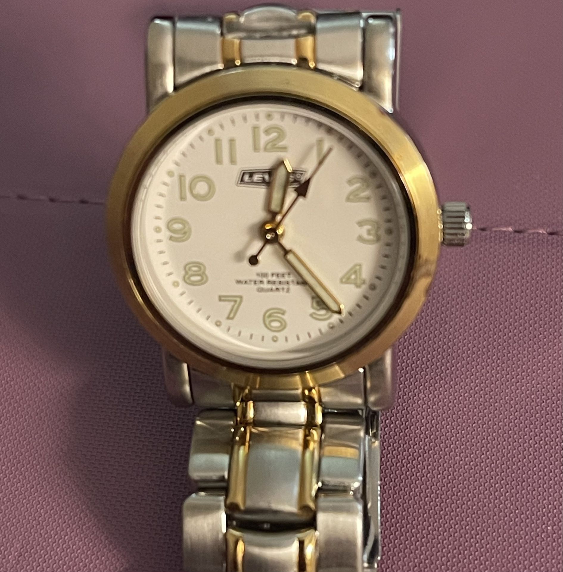 Levi’s Quartz Watch Never Worn