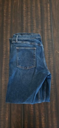 Goodfellow Dark Blue Straight Fit Jeans