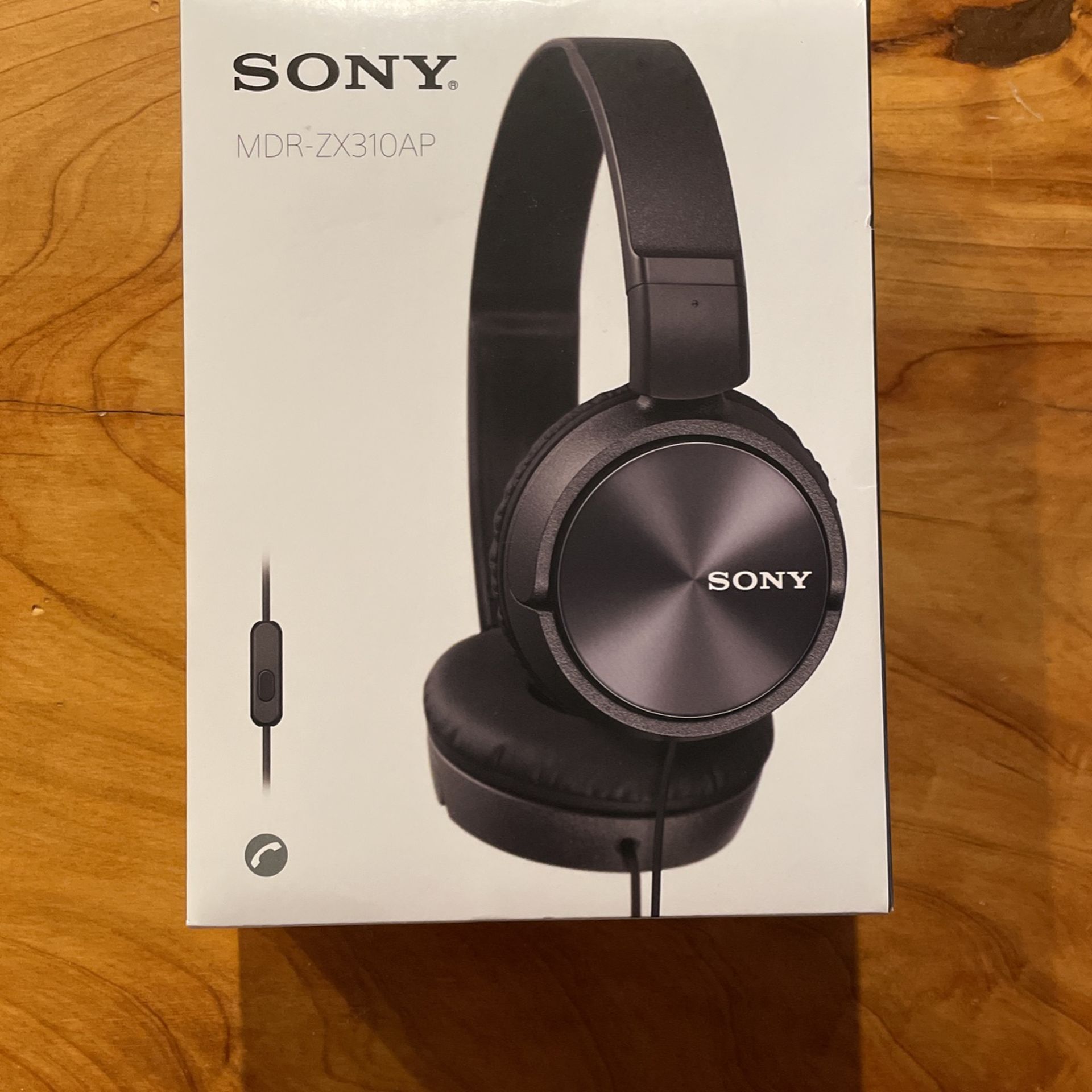 Sony MDR-ZX310AP Stereo Headphones