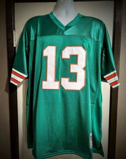 Miami Dolphins #13 Dan Marino Retro NFL Football Jersey -S.M.L.XL.2X .3X