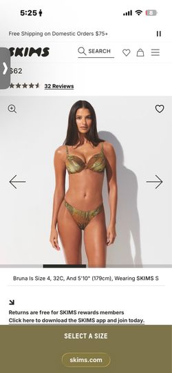 SKIMS-signature swimsuit