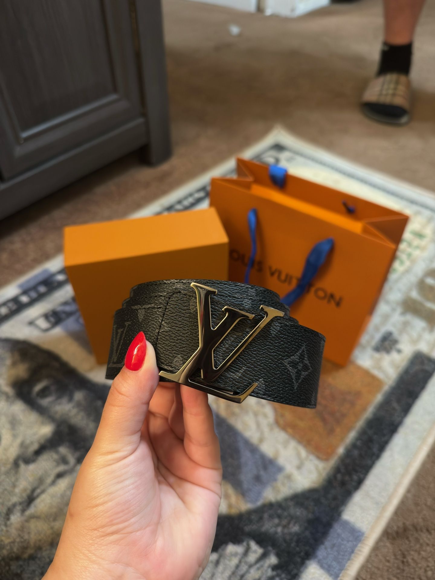 Louis Vuitton Belt Brand New Men 34-36