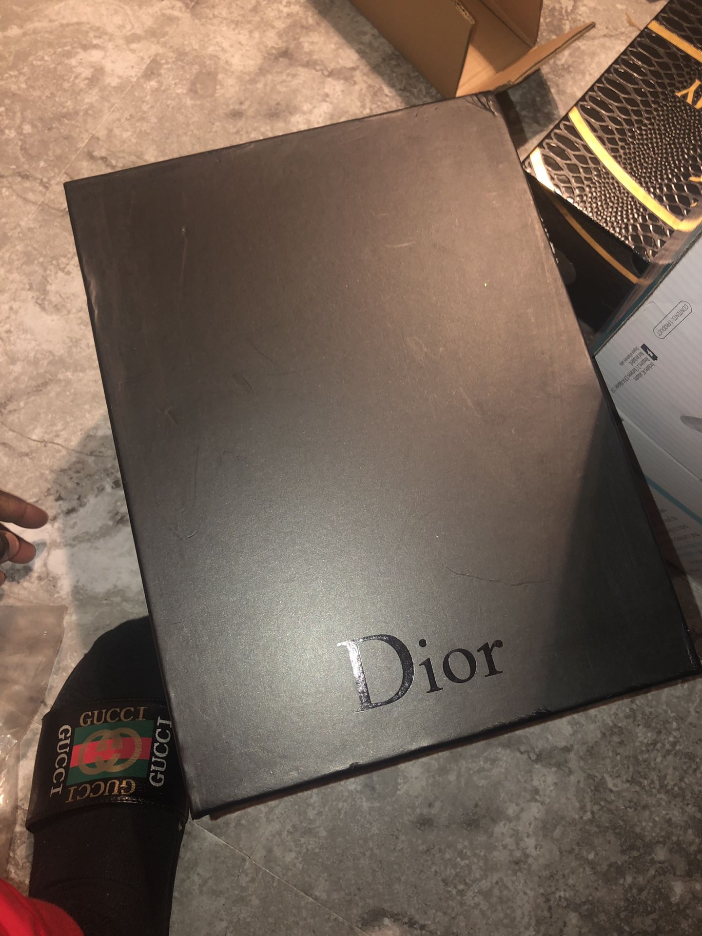 Christian Dior BB2 sneakers