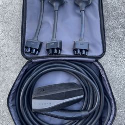 Tesla Car Charger With 3 Plugs