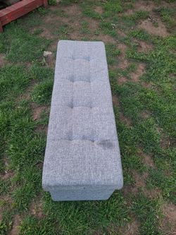 Armchair with a drawer unit