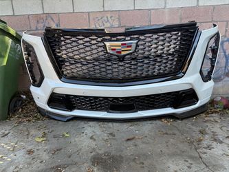 2025-2026 Escalade v oem front bumper