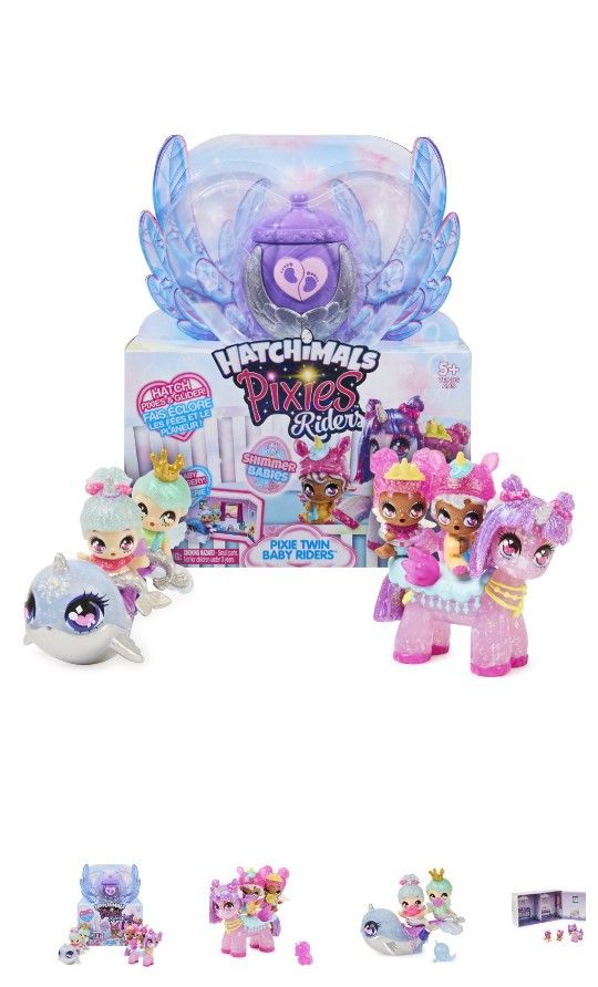 Hatchimals Pixies Raiders 