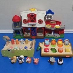 Animals Farm Interactive / Peek Pop-Up Animal / Alligator Pounding Bench