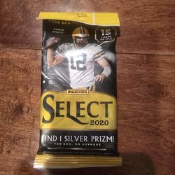 2020 NFL Select Fatpack Sealed