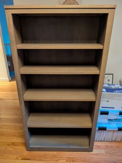 Room and Board  Woodwind Bookcase
