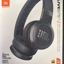 Live 675NC J Adaptive Noise Canceling Headphones