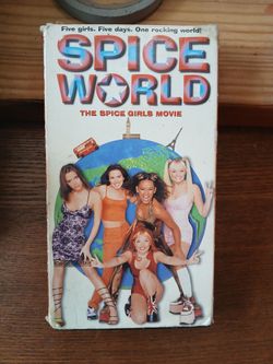Spice Girls Nostalgic VHS Movie and Pencilbox