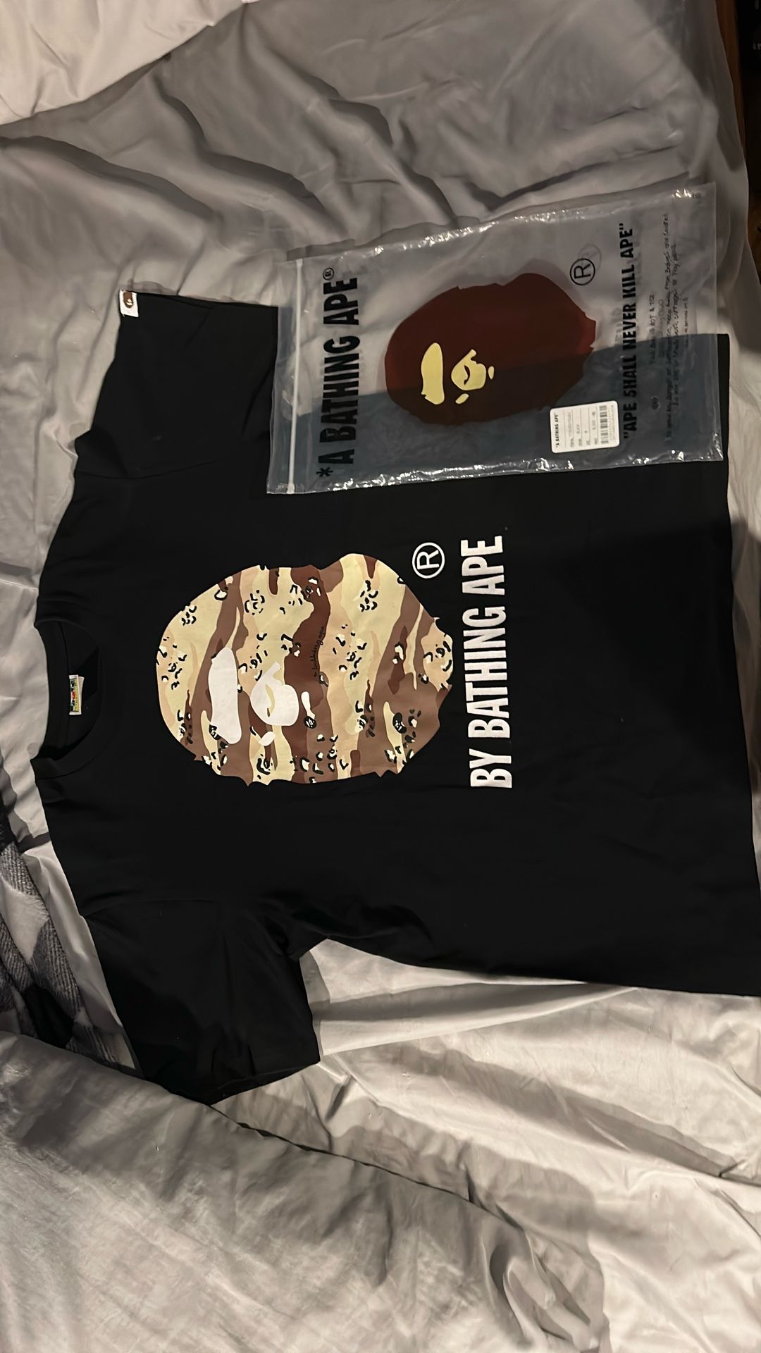 Bape Shirt Size Medium 150 obo