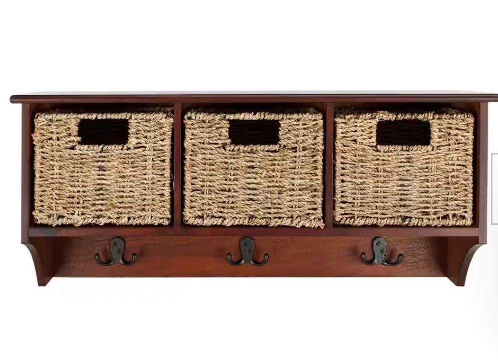 New Home Decorators Wall Hutch Coat Rack