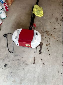 FREE Garage door opener