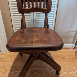 Sikes Secretary Chair (Antique)