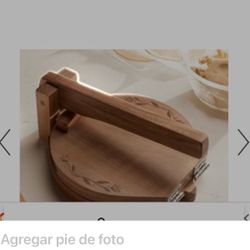 Hermosa Prenza Para Tortillas 