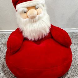 Oversized Santa Clause Chair 30in x 30in (Very Heavyweighted)