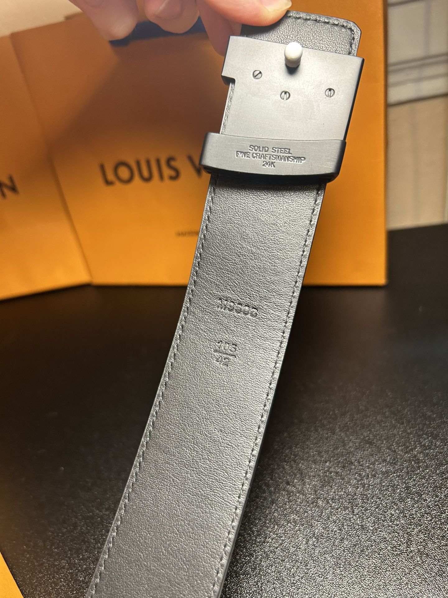 Louis Vuitton belt for Sale in Herndon, VA - OfferUp