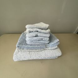 Bath Towels Set Luxury Collection 100% Cotton SEE PICS!
