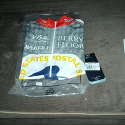 Vintage Nike US Postal Service Cycling Jersey 2003