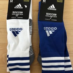 New - Two Pairs Of Soccer Socks