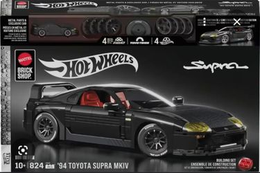 Mattel Brick Shop '94 Toyota Supra MKIV Mod.