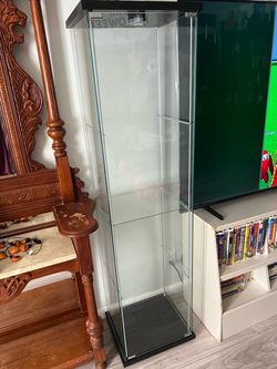 Display glass shelf