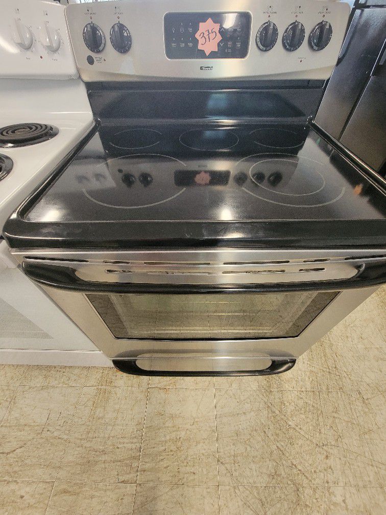 Kenmore Electric Stove Used Good Condition With 90day's Warranty. G 