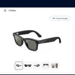 Brand new: Meta AI Rey Ban Wayfarer (Gen2k