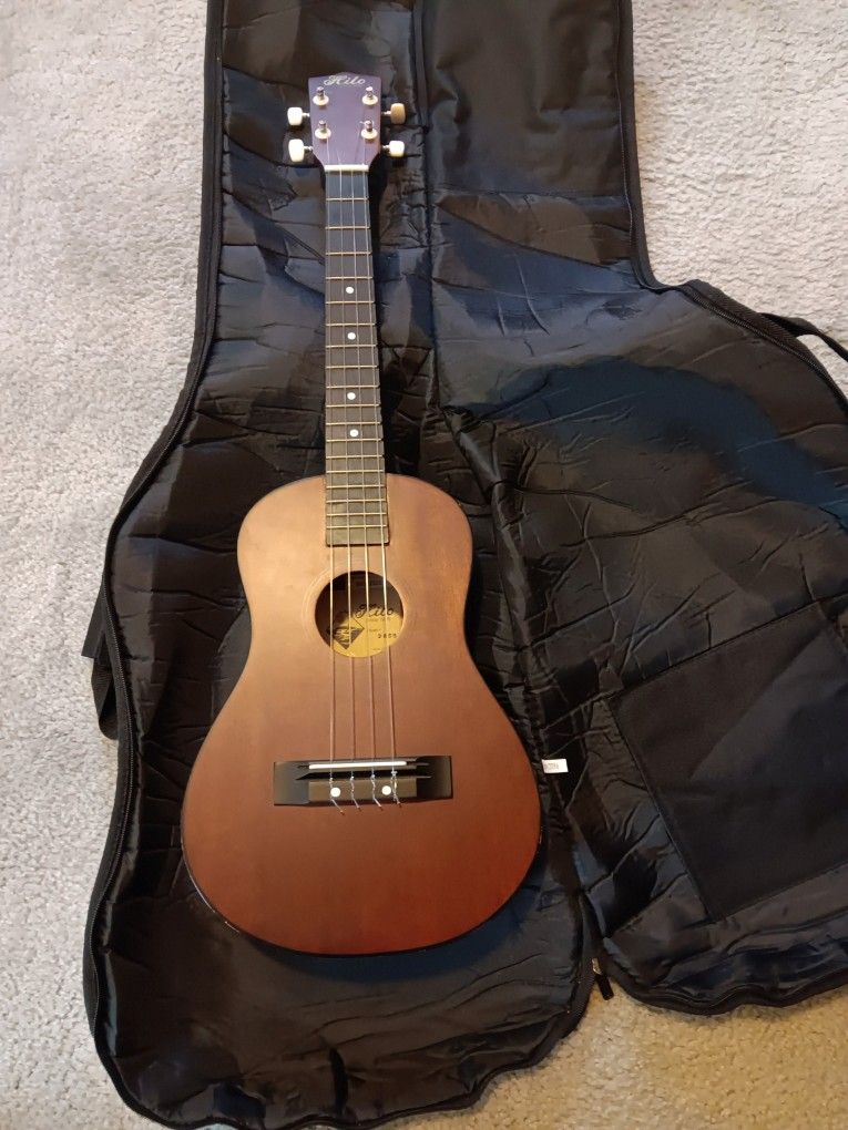 Left Handed Hilo Tenor Ukulele