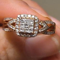 Kay's Now + Forever Diamond Engagement Ring