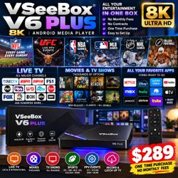 Vseebox V6 Plus
