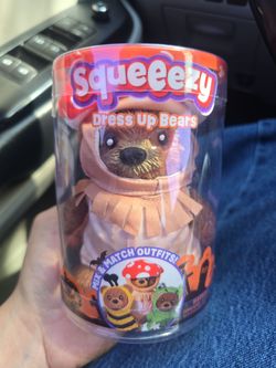Squeezey Dress Up Bears