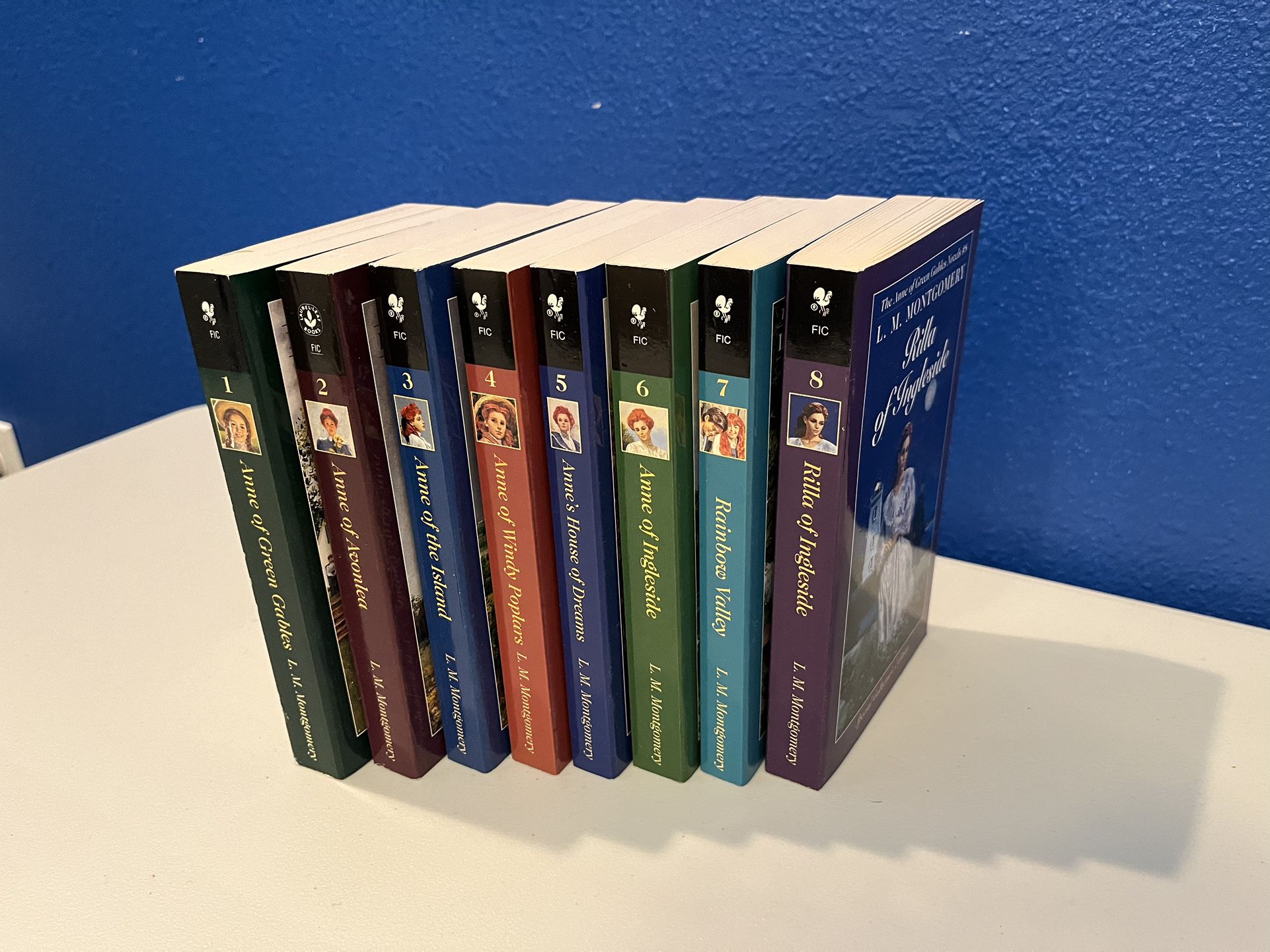 Anne of Green Gables Novels #1-8