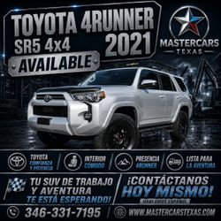 2021 Toyota 4Runner  SR5 4X4