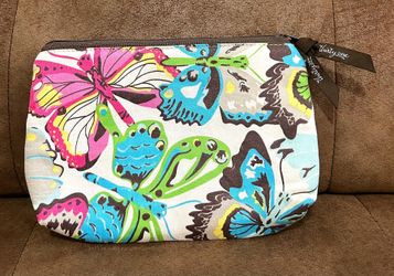 thirty-one Multicolor Butterfly Cosmetic Bag