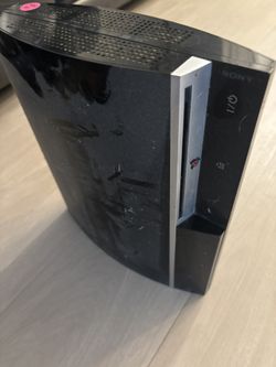 PlayStation With Games 3 (no Cables) 160G